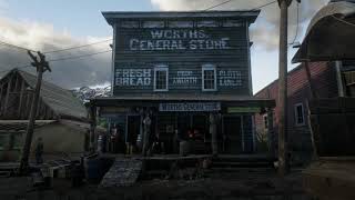 Red Dead Redemption 2 (RDR2) General Store Live Wallpaper
A live wallpaper you can use for windows
No Audio as its for a live background wallpaper
Steam Wallpaper Engine:
https://steamcommunity.com/sharedfiles/filedetails/?id=1560027512 Red Dead Redemption 2 (RDR2) General Store Live Wallpaper