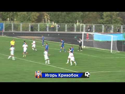 ЧБ 2013. 24 тур Нафтан Новополоцк - Динамо Брест. Гол: Игорь Кривобок 1-1 (12')