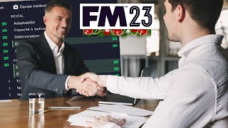 RECRUTER ET AMÉLIORER SON STAFF SUR FM23 ! ( Astuces / Tuto Football Manager 2023) screenshot 4