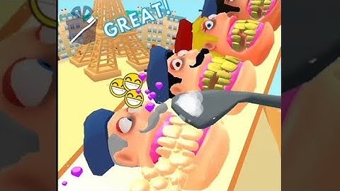 Teeth Runner- Gameplay Walkthrough  (Android,iOS) #shorts 3- T gamer