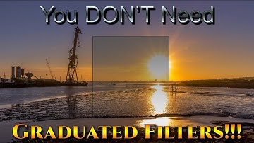 Landscape Photography - Do You NEED a Graduated Filter? Watch this First