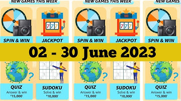 Amazon New Games This Week Quiz Answers Today I Amazon Quiz Today