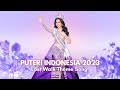 Puteri indonesia 2023  last walk theme song