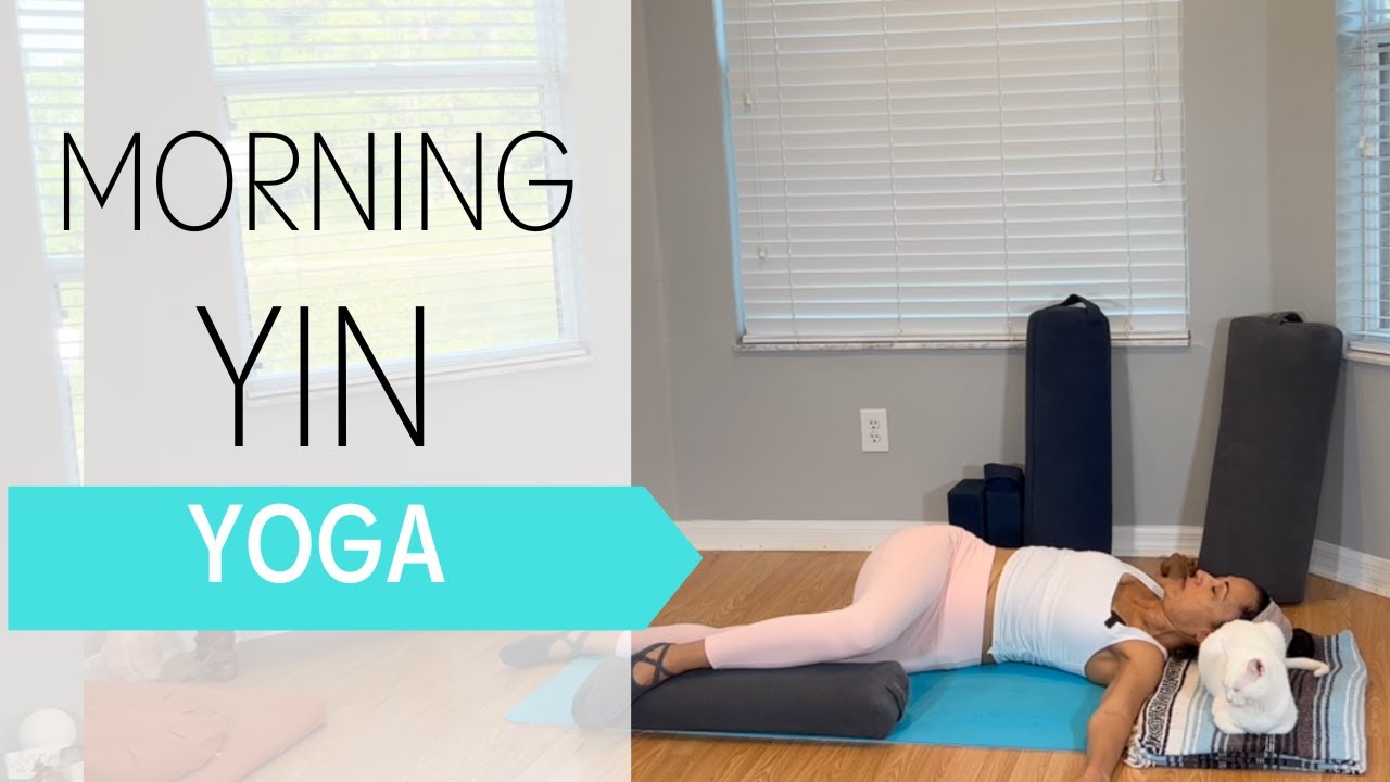 Morning Restorative Yoga for Hips and Back