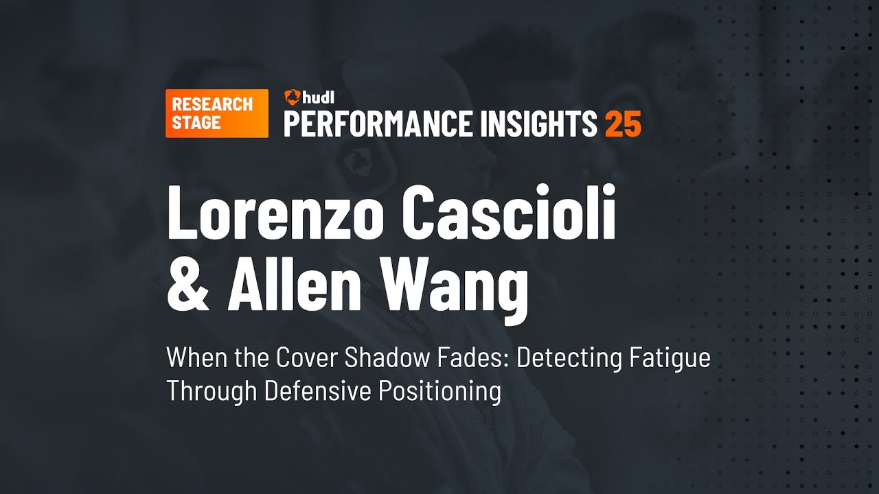 Когда тень от обложки исчезает: Лоренцо Кашиоли и Аллен Ванг | Hudl Performance Insights 2025