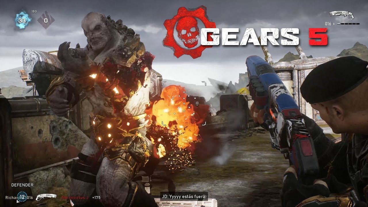 Gears of War 5 (GOW5) PC Gameplay | JD Dorado | Rey de la Colina | 60fps video phone beyonce mp3