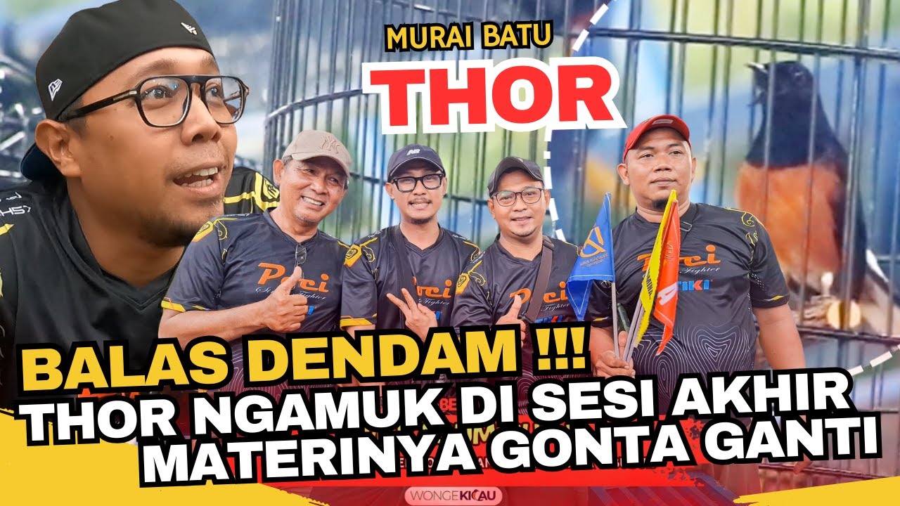 MB THOR BALAS DENDAM !! NGAMUK DI SESI AKHIR || MATERINYA GONTA GANTI - POCI SF
