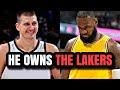 Nikola Jokic IS THE KING OF LA