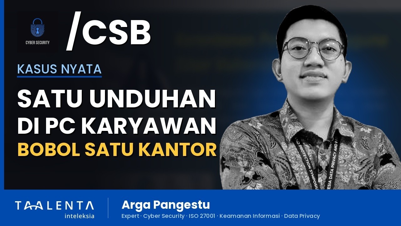 Satu Karyawan Mengunduh Video dari Situs Berbahaya, Jaringan Kantor Ikut Terbuka
