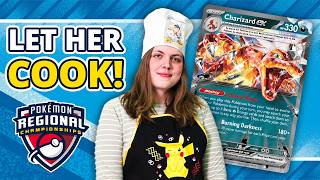 How to Make a Perfectly Balanced Terastallized Charizard Pokémon TCG Deck | Pokémon