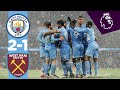 Victory in the snow! | City 2-1 West Ham | Man City Highlights | Gundogan & Fernandinho goals!