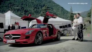 Mercedes SLS AMG 2013 Classic TV Commercial Carjam TV HD Car TV Show