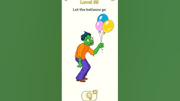 DOP 2: Delete One Part level 35 #shortsvideo #dop2 #trendingshorts #shorts #androidgames #viralshort