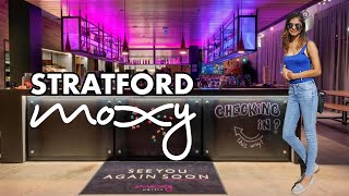 Moxy London Stratford Hotel Tour - FULL TOUR - Marriott by Brown Expats 400 views 1 month ago 3 minutes, 36 seconds