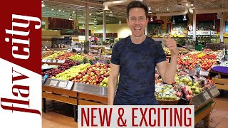 New & Exciting Foods At The Grocery Store  Shop With Me