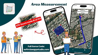 Premium GPS Area & Distance Measurement Source Code & ui kit – Smart Land Survey & Field Meter App screenshot 5