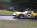 GT40s at Loton Park Hillclimb, 2002