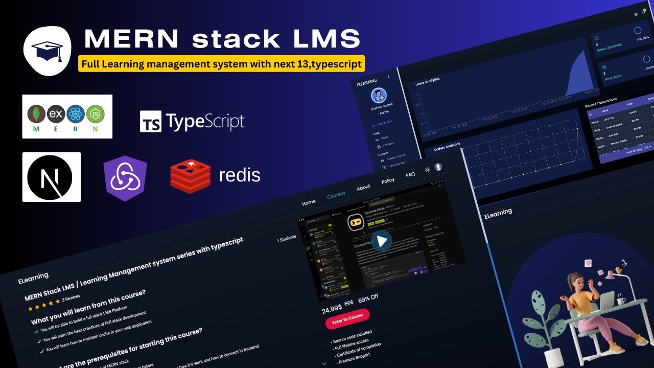 bắn cá boc8 All Functional MERN Stack LMS / Learning Management system series with next 13, TypeScript | Part 1