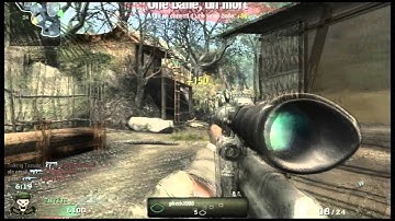 Black Ops Dragunov Sniper Montage
