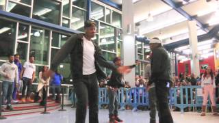 Milly Rock Contest at Delaware State University 2016