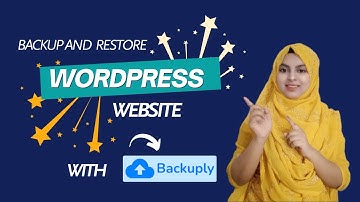 কিভাবে WordPress Website Backup ও Restore করবেন | WordPress ব্যাকআপ টিউটোরিয়াল ২০২৫