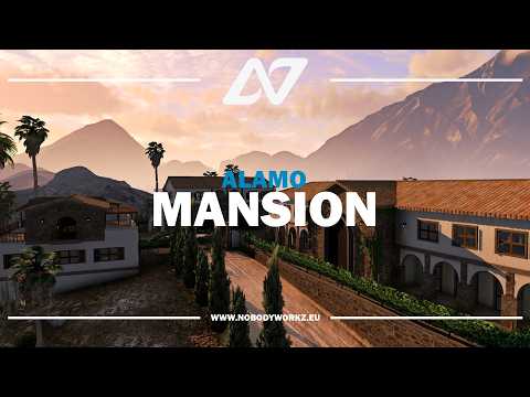 Desert Mansion MLO (FiveM) — product preview