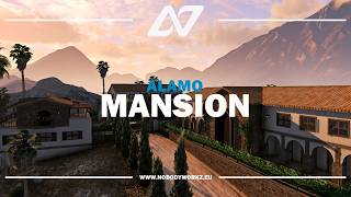 Map Nobody Workz - Alamo Mansion Fivem