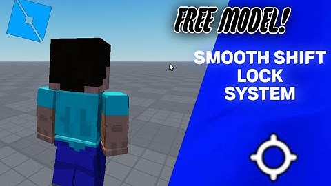 Roblox Studio | Smooth ShiftLock | Free Model