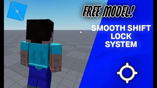 Roblox Studio | Smooth ShiftLock | Free Model
