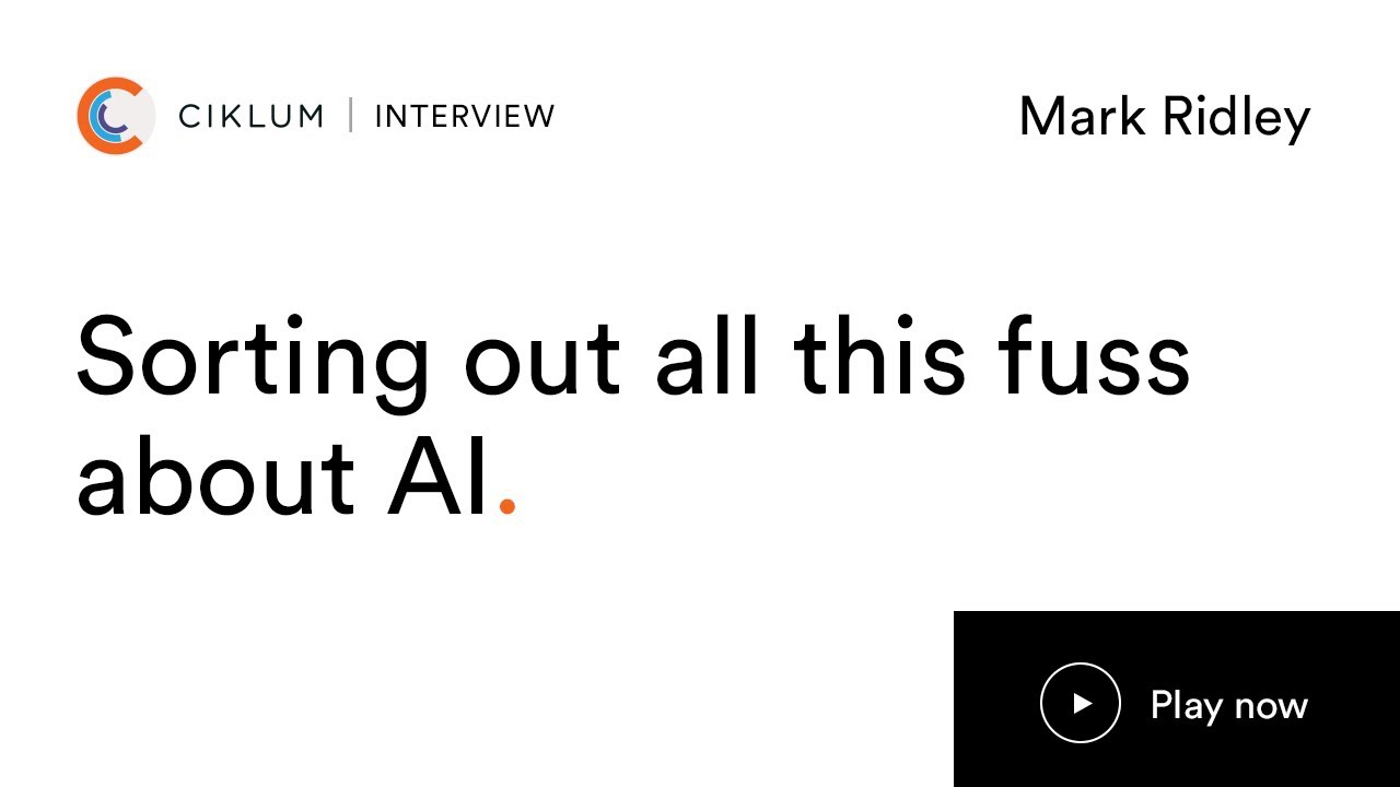 What is all the fuss about AI? YouTube