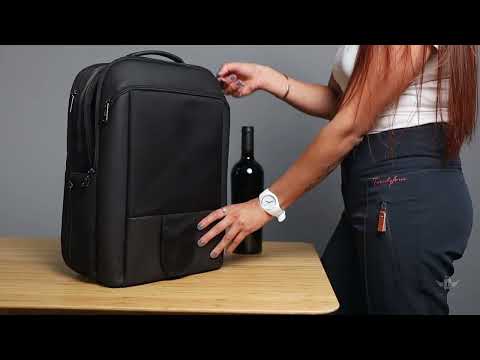 Meet the VinXplorer - Wine and Beverage Backpack from FlyWithWine