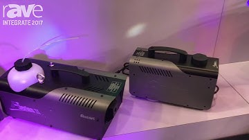 Integrate 2017: EventTech Distributes Antari Lighting and Fog Machine Products in Australia