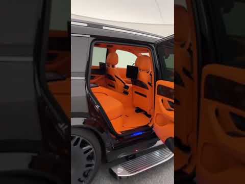 The new Mercedes interior Brabus 800 MAYBACH GLS!!