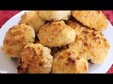 Biscuits estilo Church's Chicken PASO A PASO Receta facil / Recetas Con  Amor - YouTube