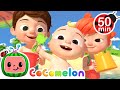 CoComelon - Beach Song | Learning Videos For Kids | Education Show For Toddlers