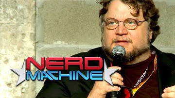 Conversation with Guillermo Del Toro - Nerd HQ (2012) HD - Zachary Levi