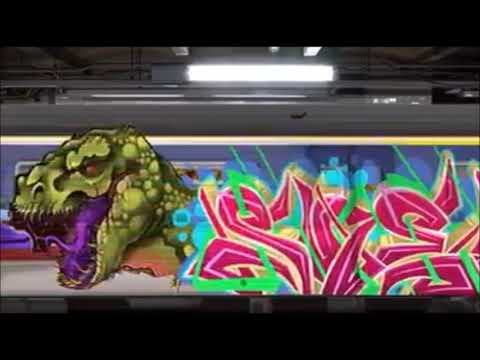 SUBWAY GRAFFITI