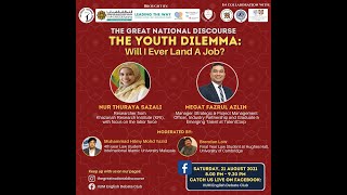 The Great National Discourse E02 The Youth Dilemma: Will I Ever Land A Job?