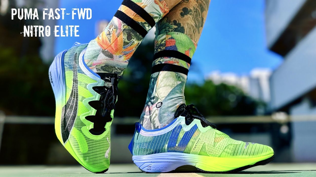 REVIEW #329: PUMA FAST-FWD NITRO ELITE - YouTube
