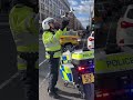 UK Police Officer Launches Tactical Drone During Traffic Stop