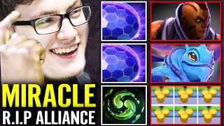 Nigma vs Alliance - MIRACLE 200 IQ Pick VOID Chrono Counter Blink & RO Counter Buyback Dota Pit 2020
