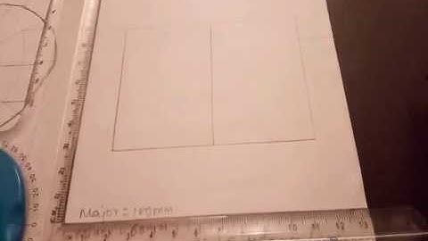 ENGINEERING DRAWING- OTHER METHOD(Rectangle method parabola)|| HINDI ||