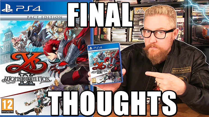 Ys IX: MONSTRUM NOX (Final Thoughts) - Happy Console Gamer