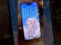 Frieren Phone Setup 🥹 #frieren #sousounofrieren Cute Charging Animation Theme