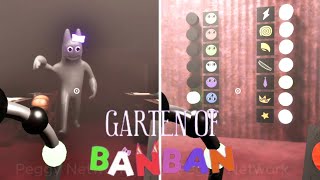 Garten of Banban 7 - Banbanleena Full Puzzle Exam Full Gameplay + Banbanleena Jumpscare