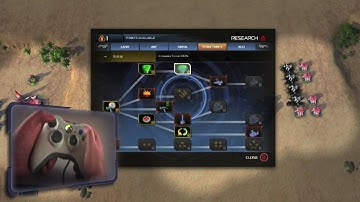 Supreme Commander 2 "Xbox 360 RTS Controls" Video (HD)