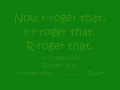 Young Money- Roger That Lyrics