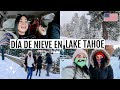 UN DÍA DE NIEVE EN FAMILIA ❄️ *VIAJE A LAKE TAHOE POR UNA SEMANA*  Yarlin Vlogs USA