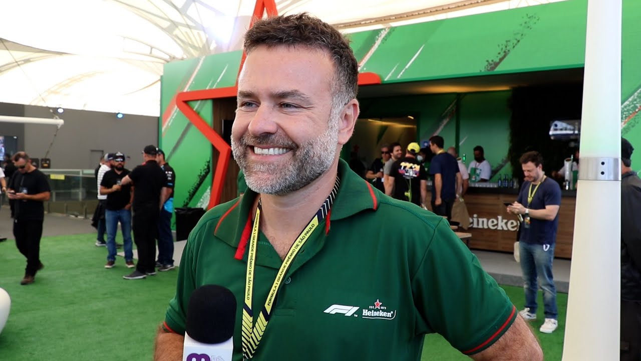 DENTRO DO CAMAROTE PADDOCK CLUB EM INTERLAGOS PARA O GP DO BRASIL