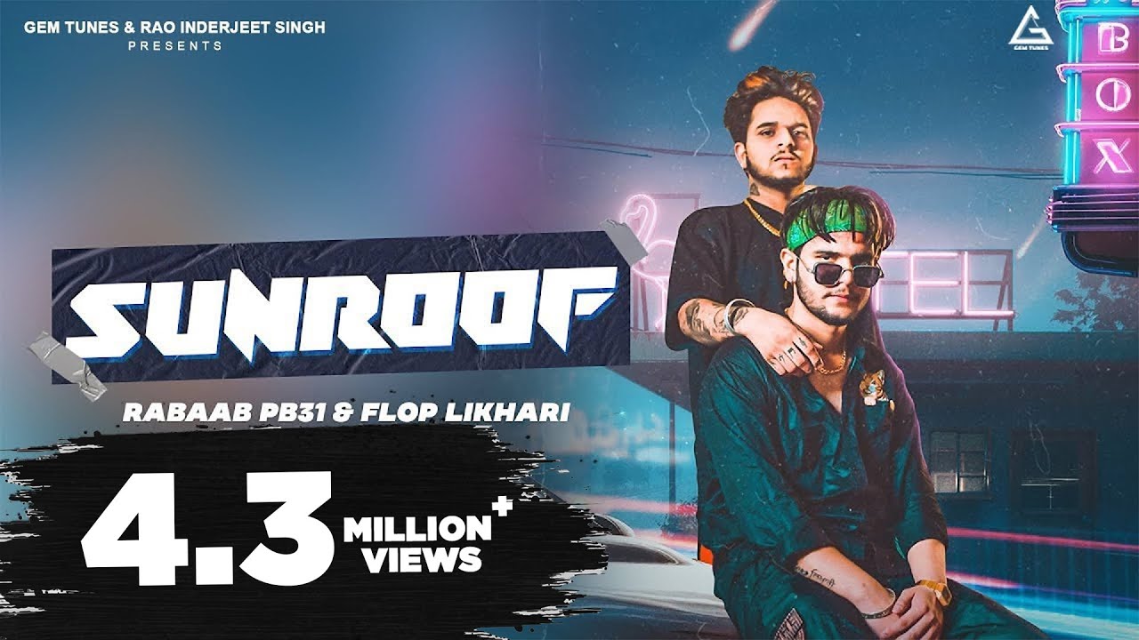 SUNROOF (Official Video) Rabaab PB31 & Flop Likhari | New Punjabi Songs 2021 | HSR Entertainment